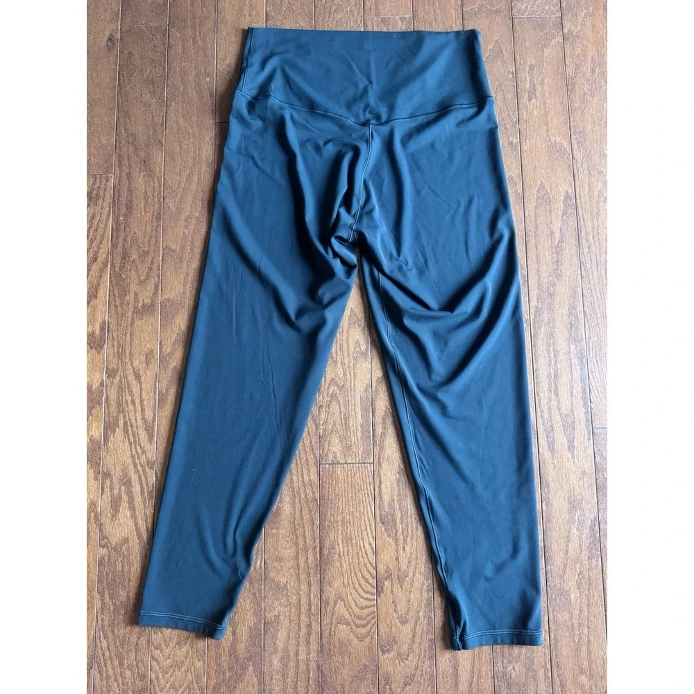 OFFLINE Aerie Leggings XL Forest Green High‎ Rise 7/8 Yoga Workout Pants